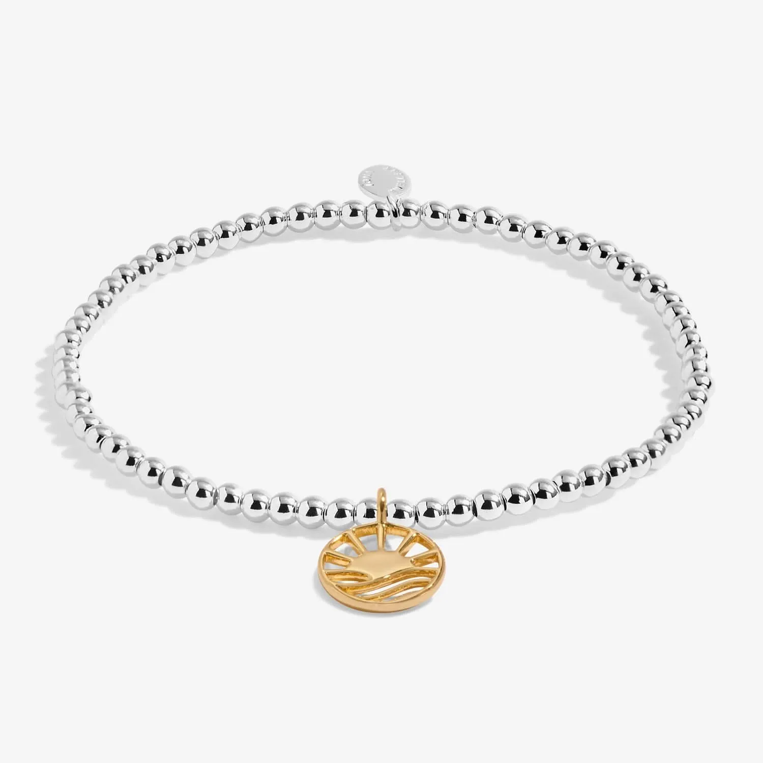 Un Peu de Confiance Dans la Magie des Nouveaux Départs Bracelet Plaqué Argent & Or 8154 Joma Jewellery