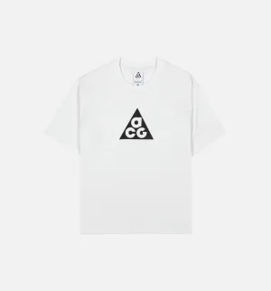 ACG Mens Short Sleeve Shirt - White