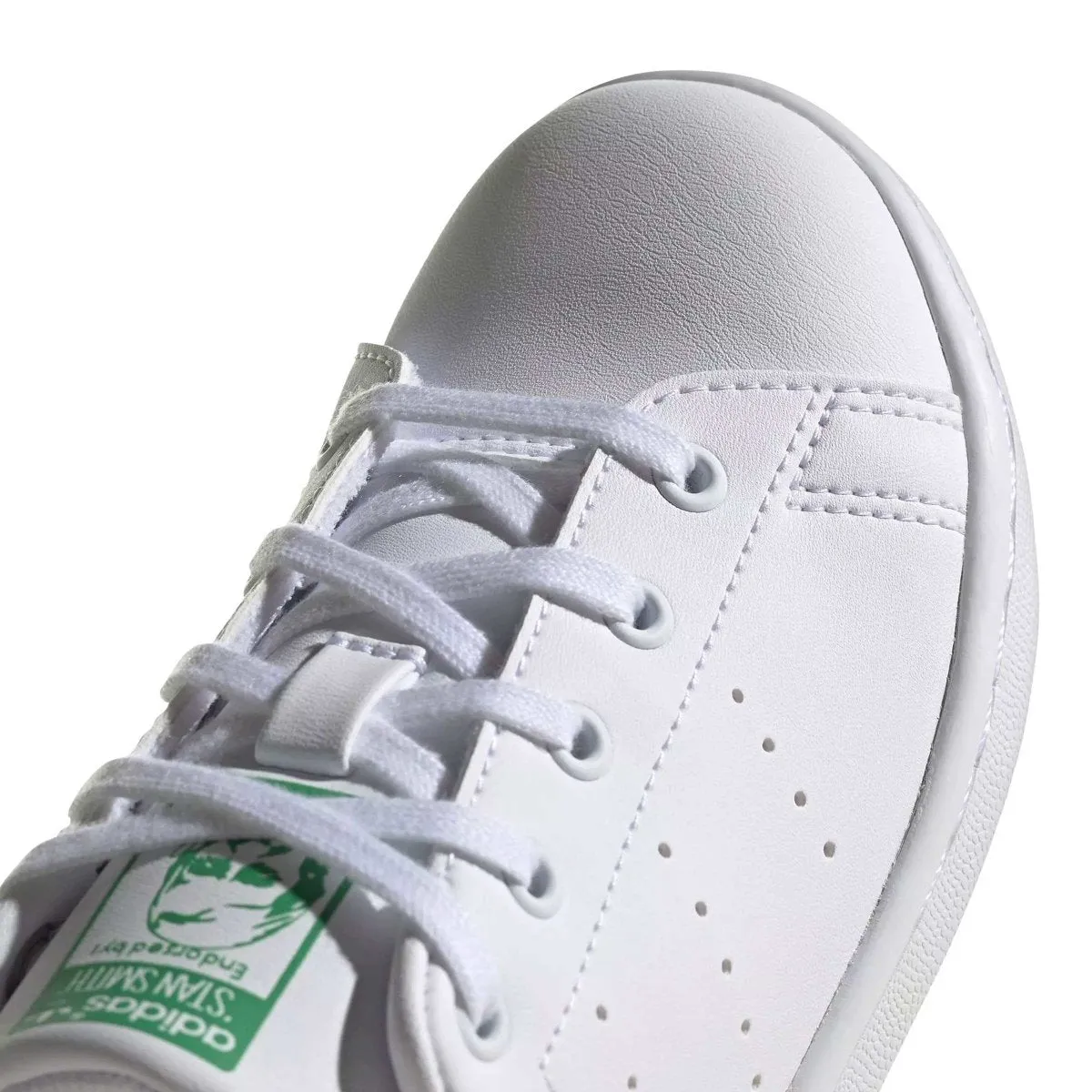 Adidas GS (Grade School) Stan Smith White/Green Adidas Shoes
