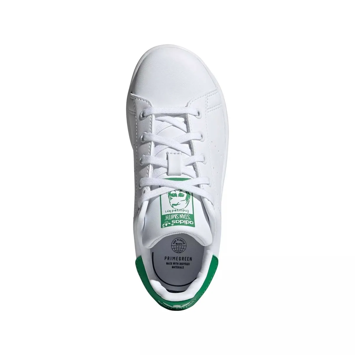 Adidas GS (Grade School) Stan Smith White/Green Adidas Shoes