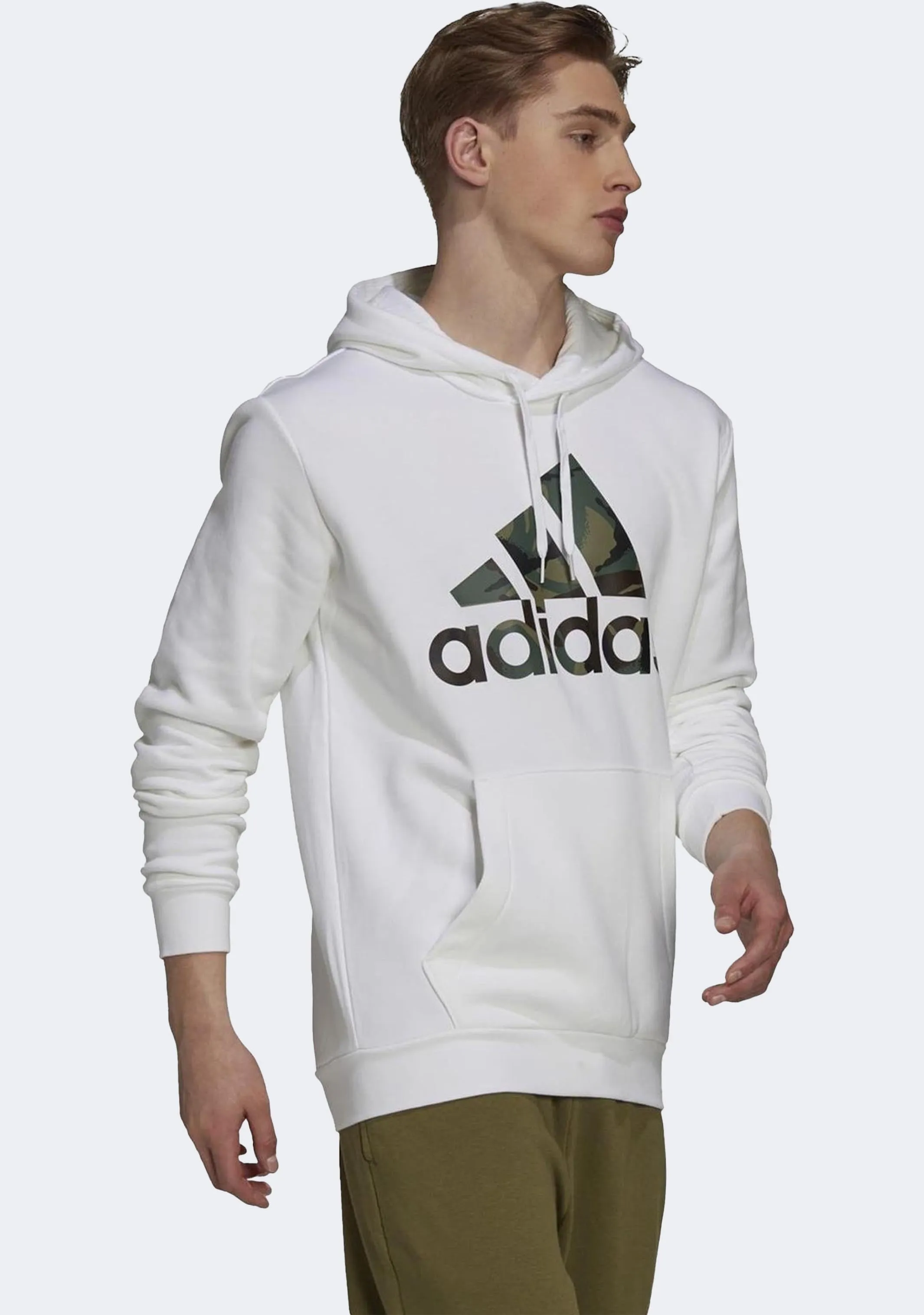 Adidas Men's Camo Hoodie