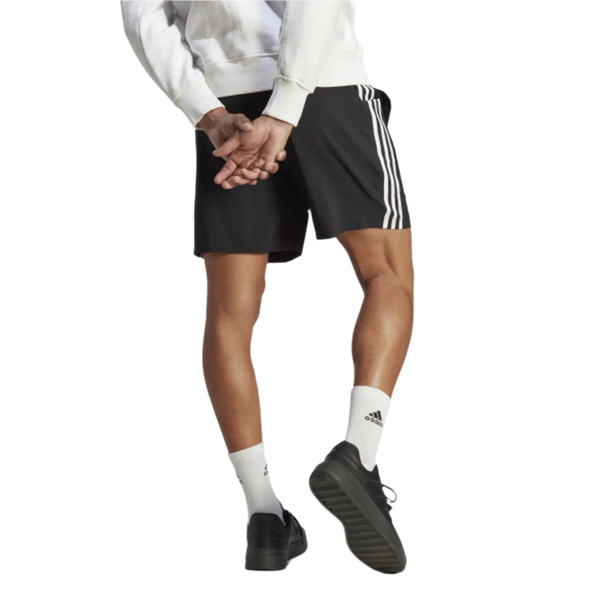 Adidas Mens Essentials Chelsea 3-Stripes Short
