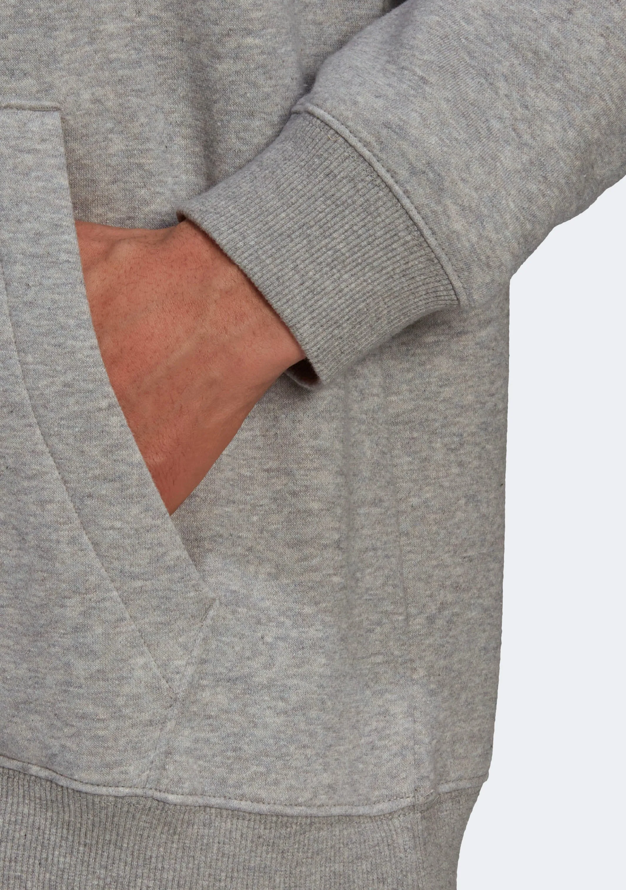 Adidas Men's Essentials Feelvivid Cotton Fleece Drop Shoulder Hoodie