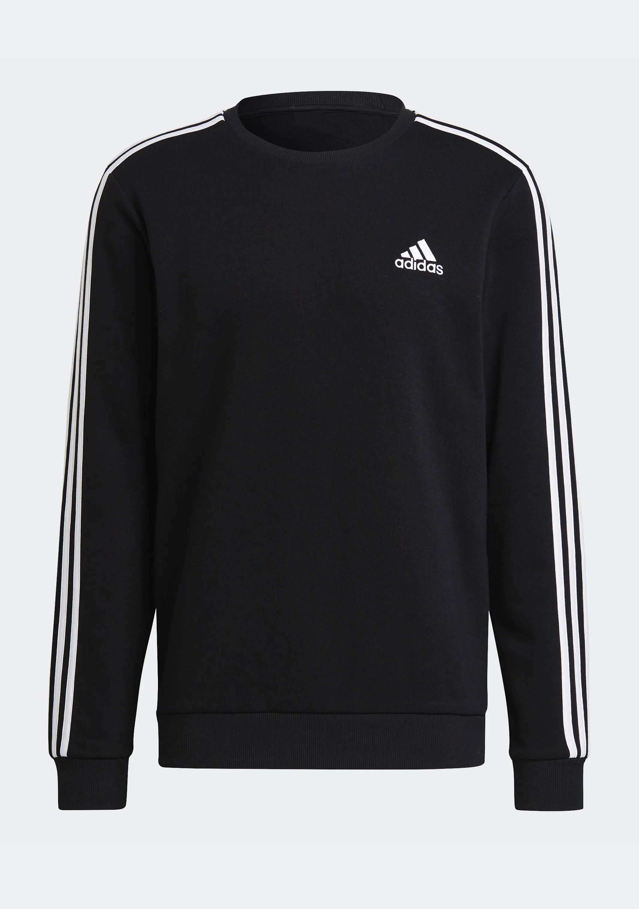 Adidas Men's Essentials Fleece 3-Stripes Sweatshirt