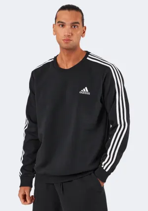 Adidas Men's Essentials Fleece 3-Stripes Sweatshirt