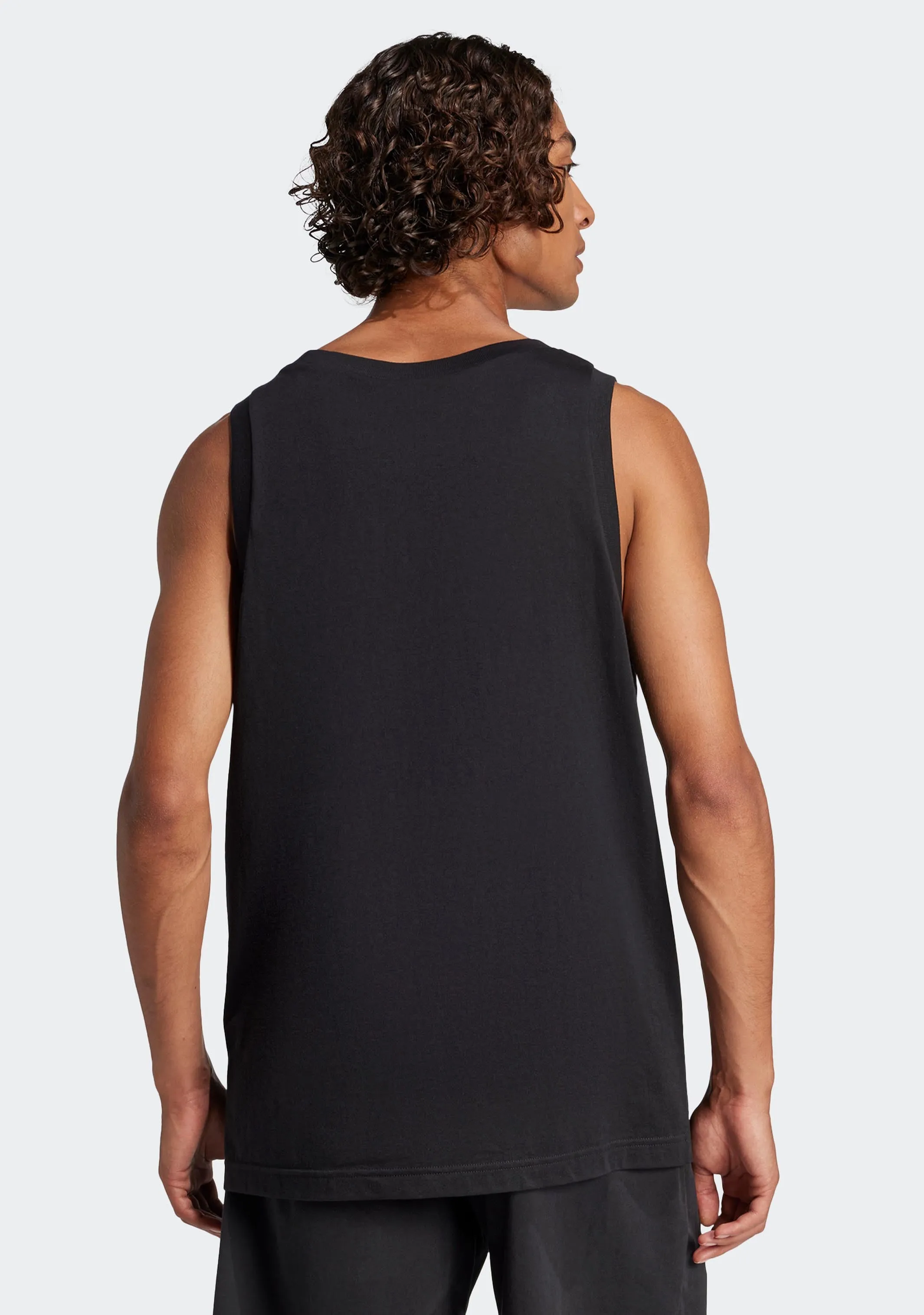 Adidas Men's Essentials Small Logo Tank Top