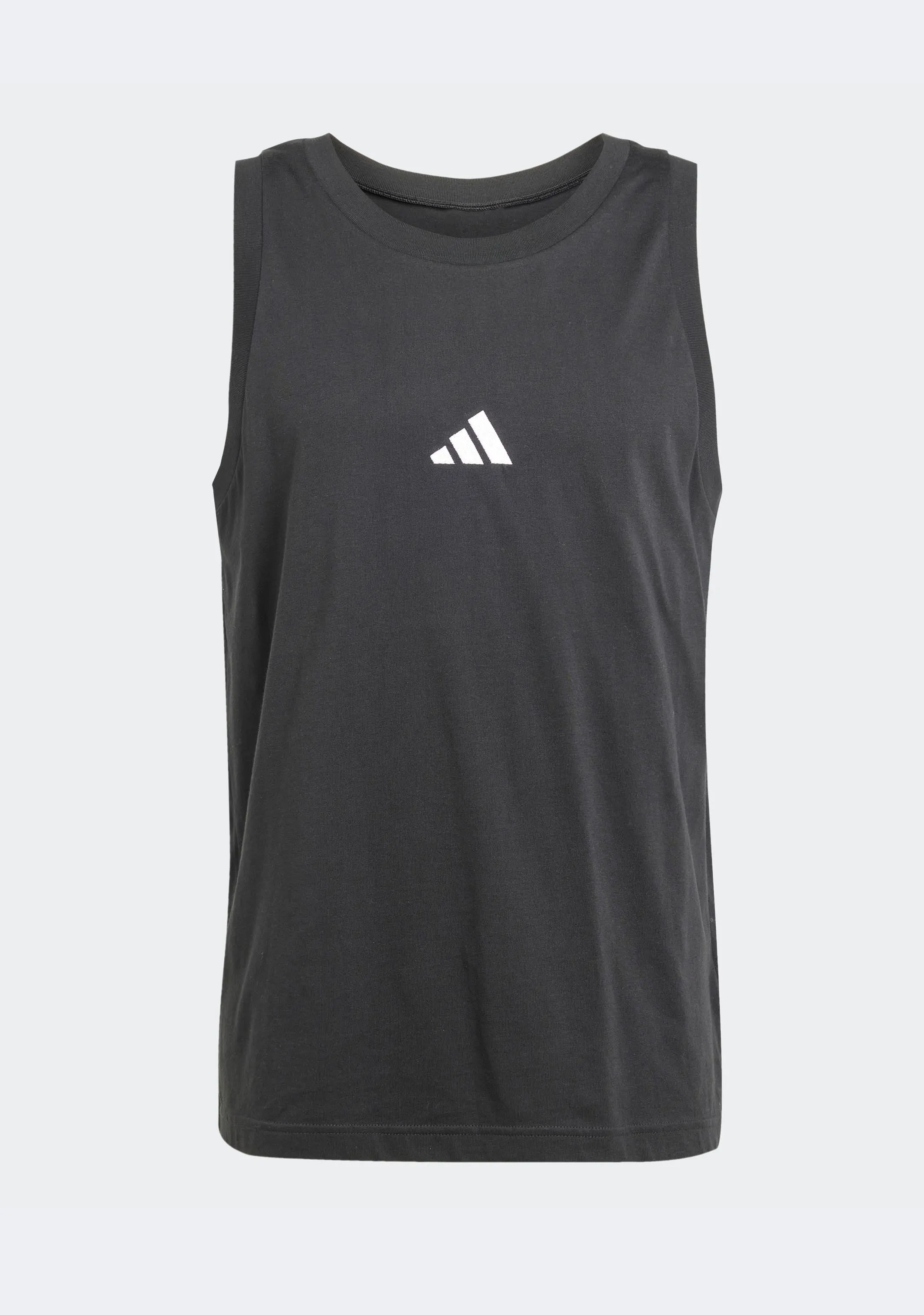 Adidas Men's Essentials Small Logo Tank Top