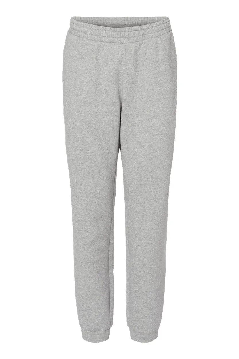 Adidas Mens Fleece Jogger Sweatpants w/ Pockets - Heather Grey