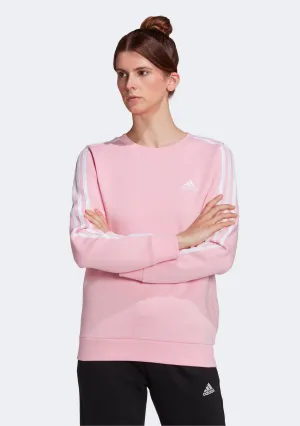 Adidas Womens 3S Fleece Sweatshirt