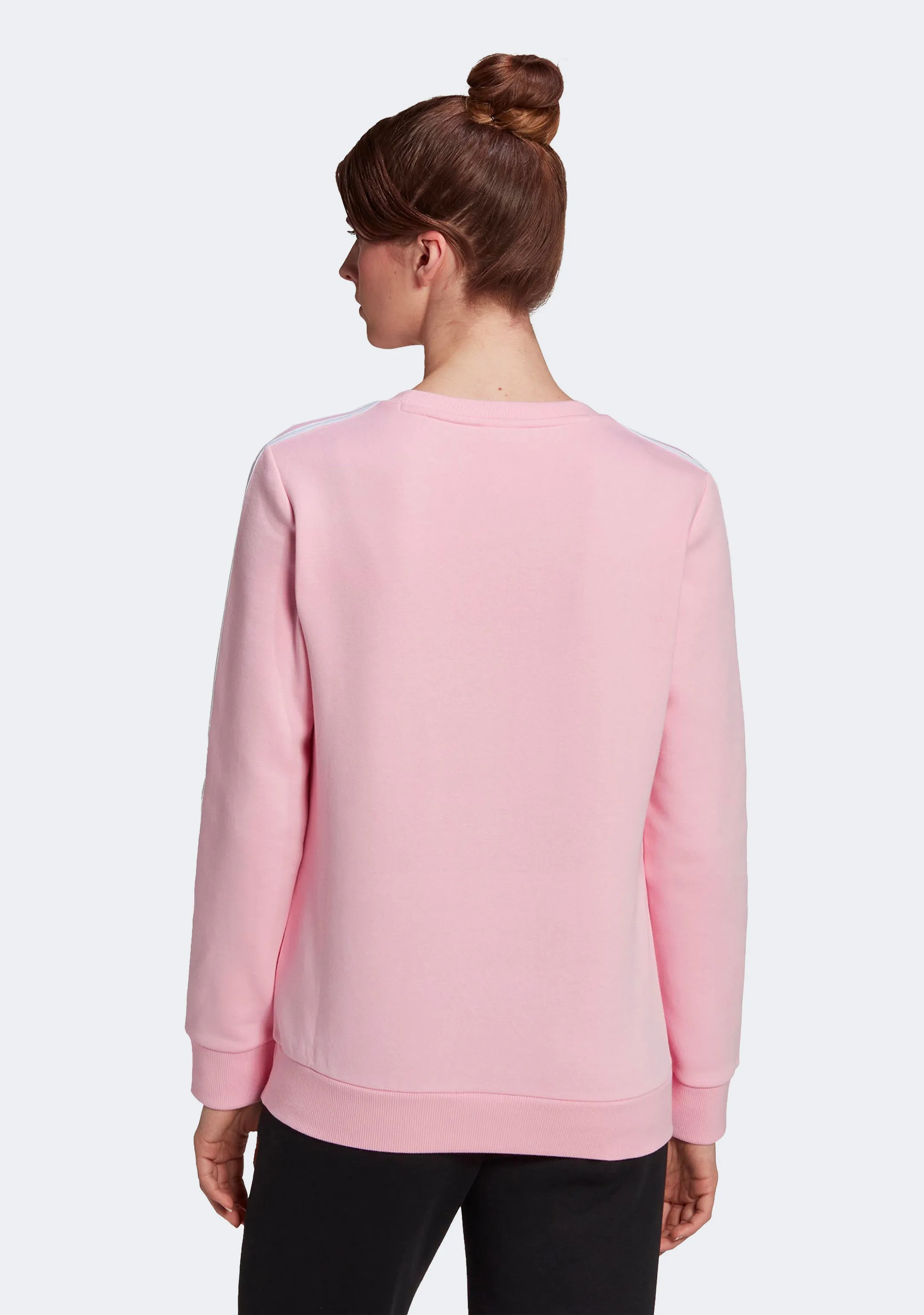 Adidas Womens 3S Fleece Sweatshirt
