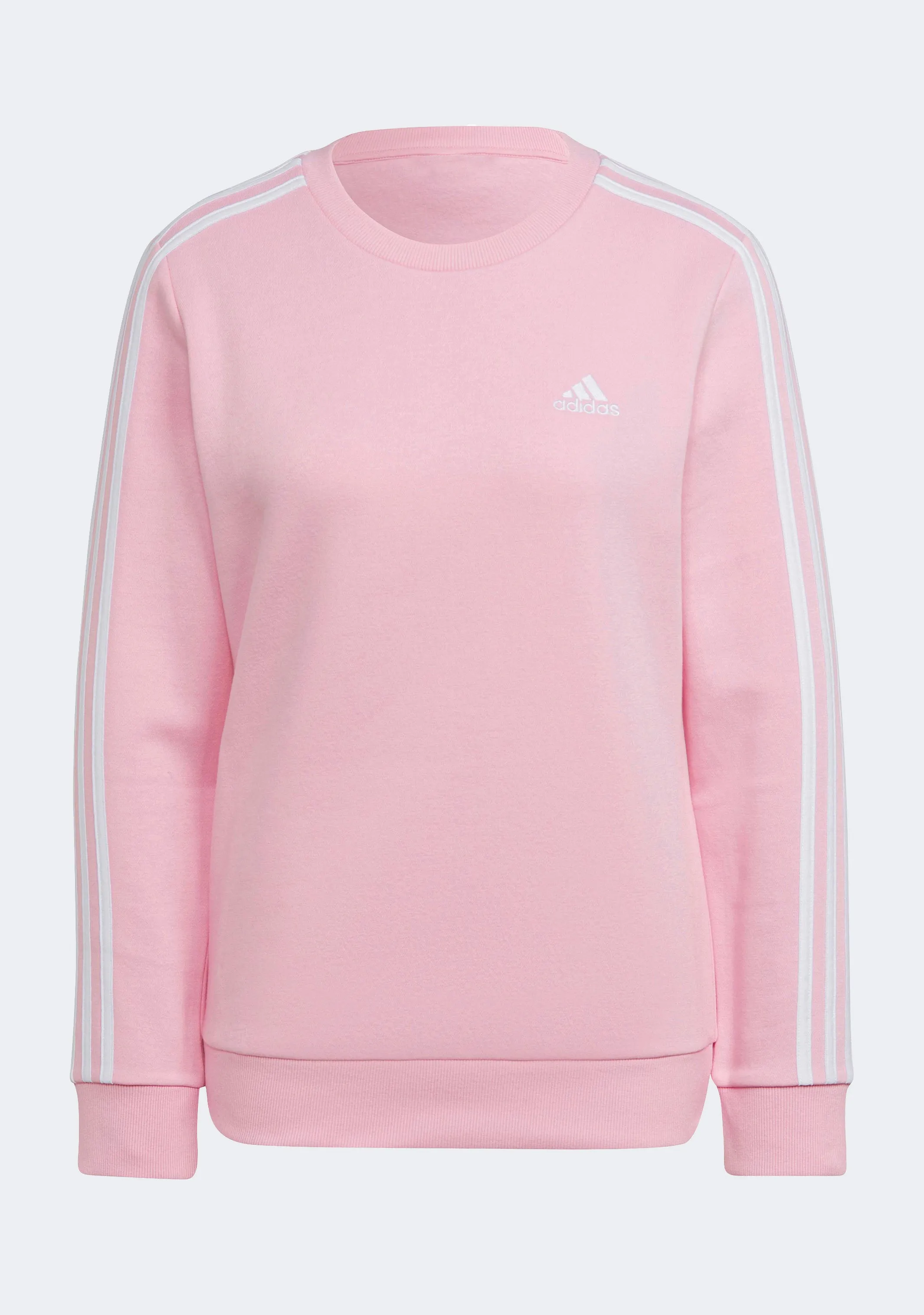 Adidas Womens 3S Fleece Sweatshirt