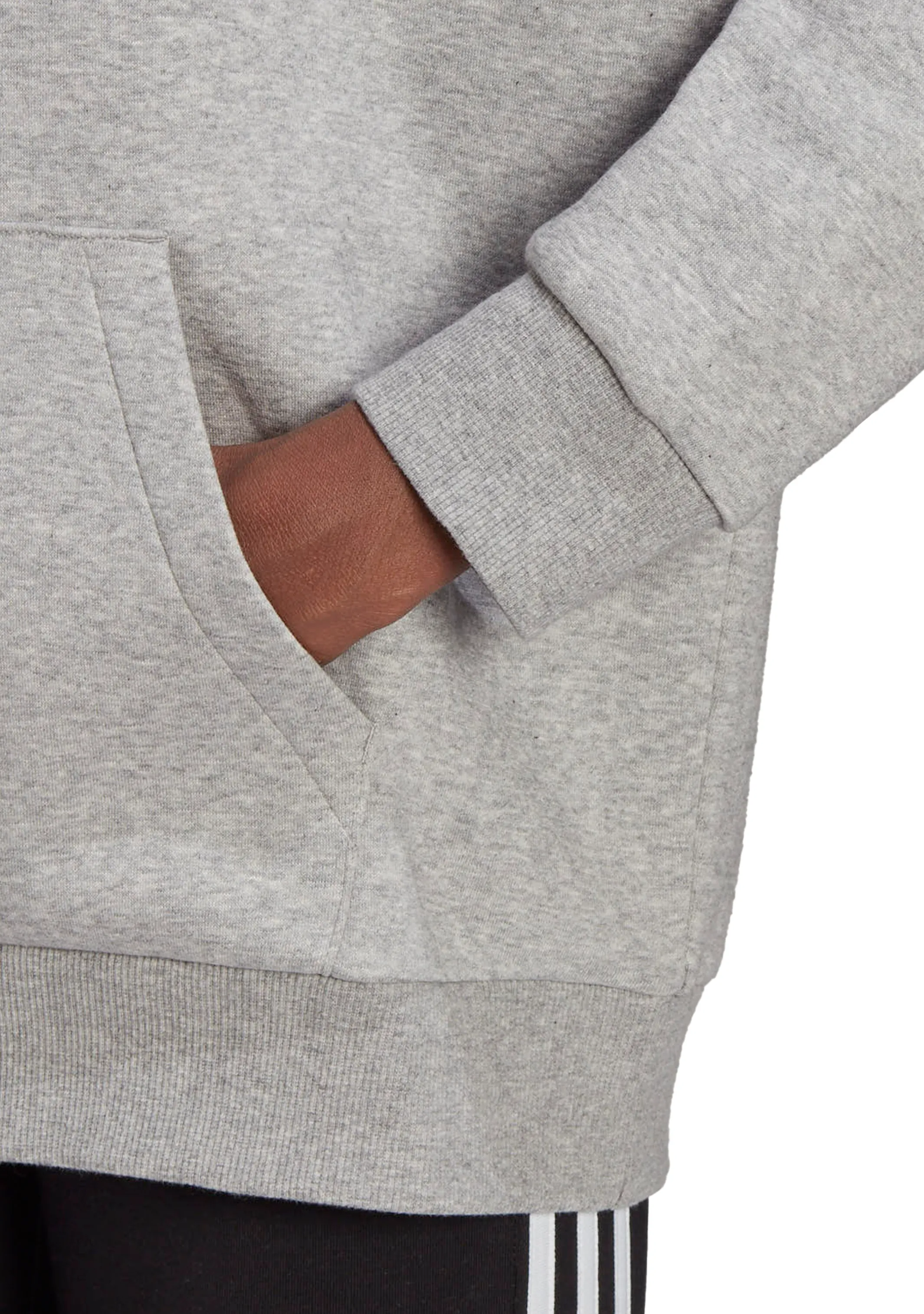 Adidas Women’s Essential Boyfriend Logo Hoodie
