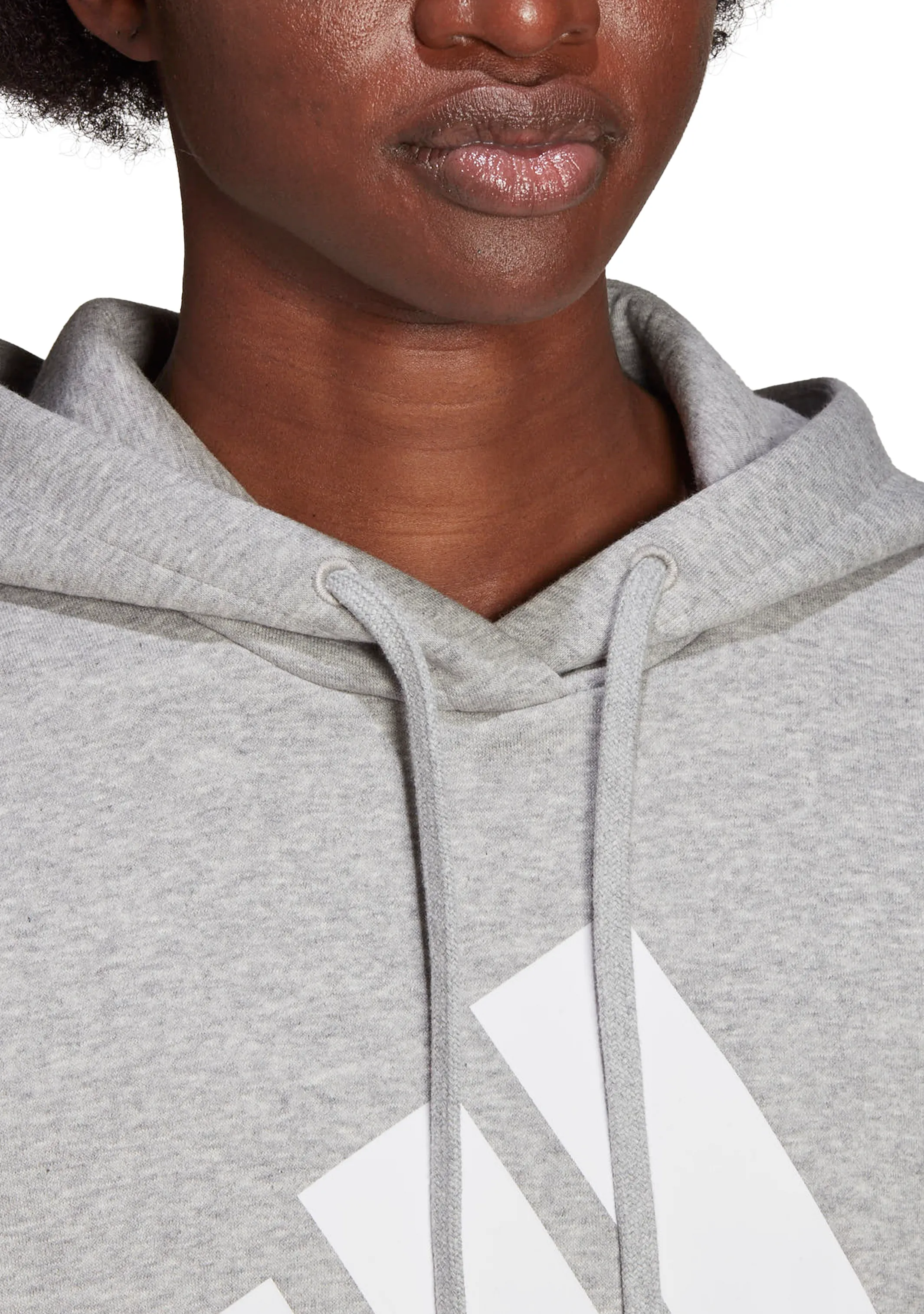 Adidas Women’s Essential Boyfriend Logo Hoodie