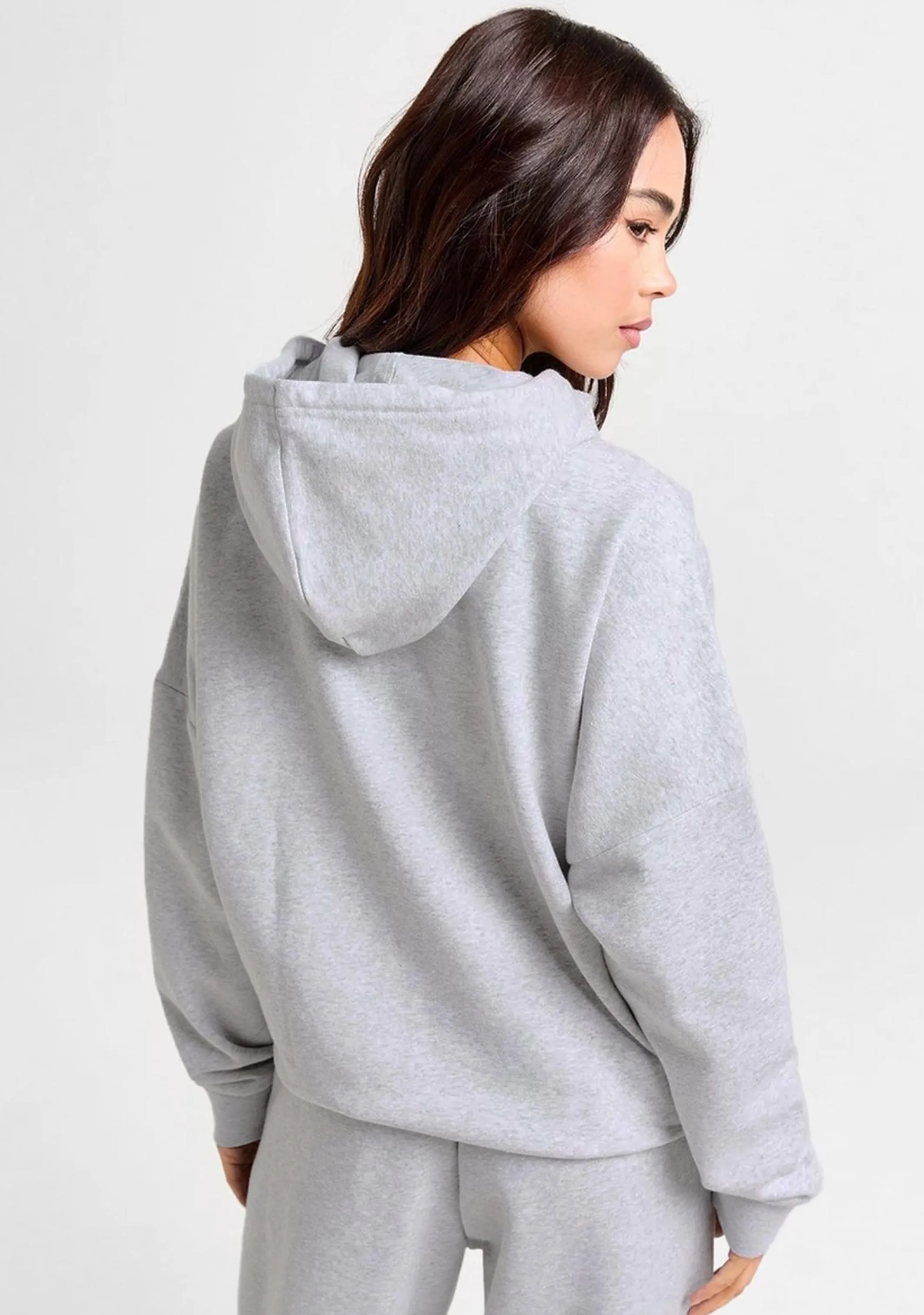 Adidas Women’s Essential Boyfriend Logo Hoodie