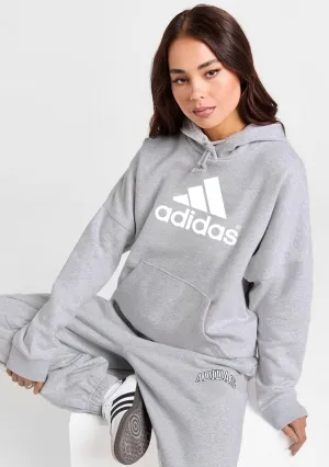 Adidas Women’s Essential Boyfriend Logo Hoodie