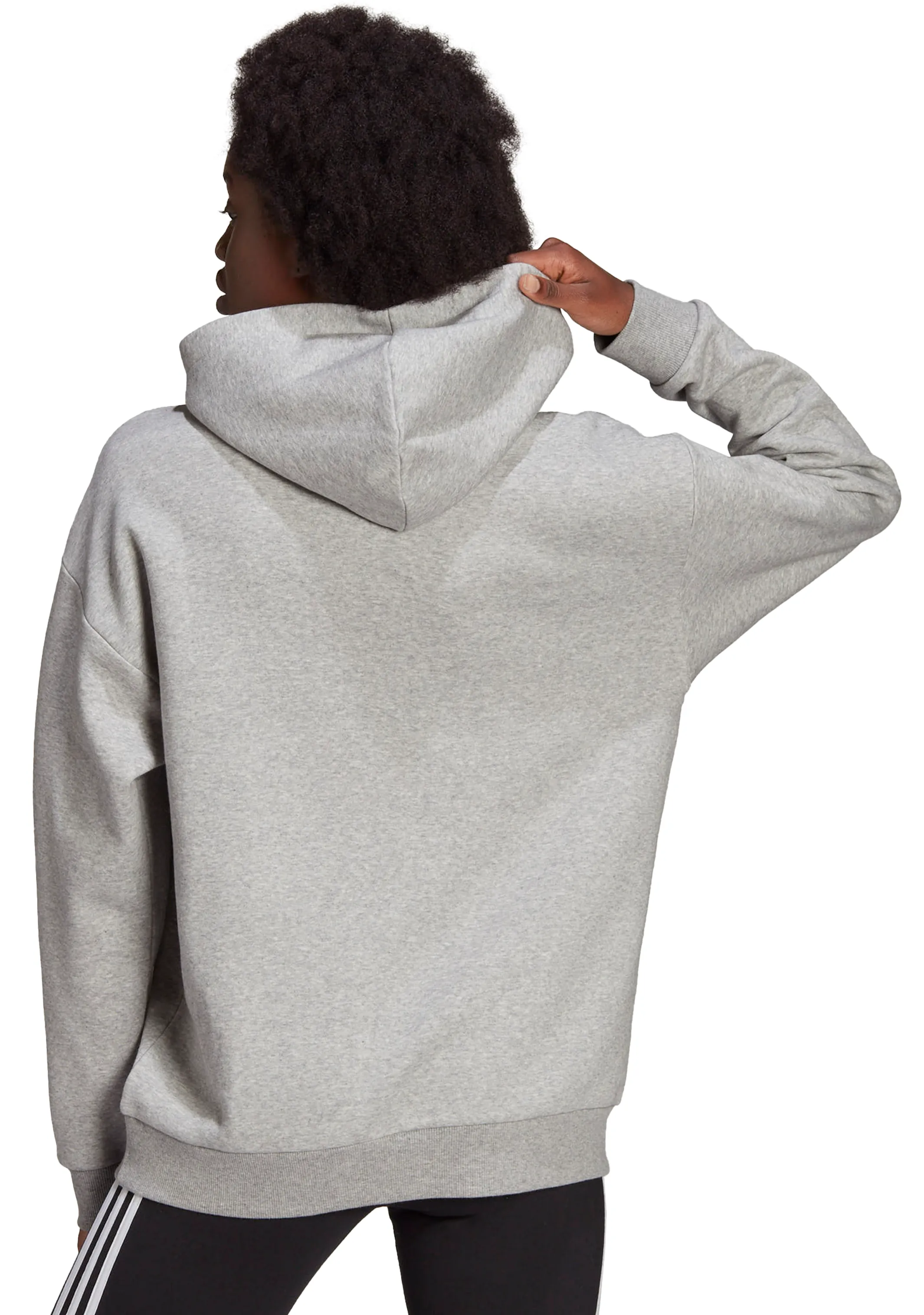 Adidas Women’s Essential Boyfriend Logo Hoodie