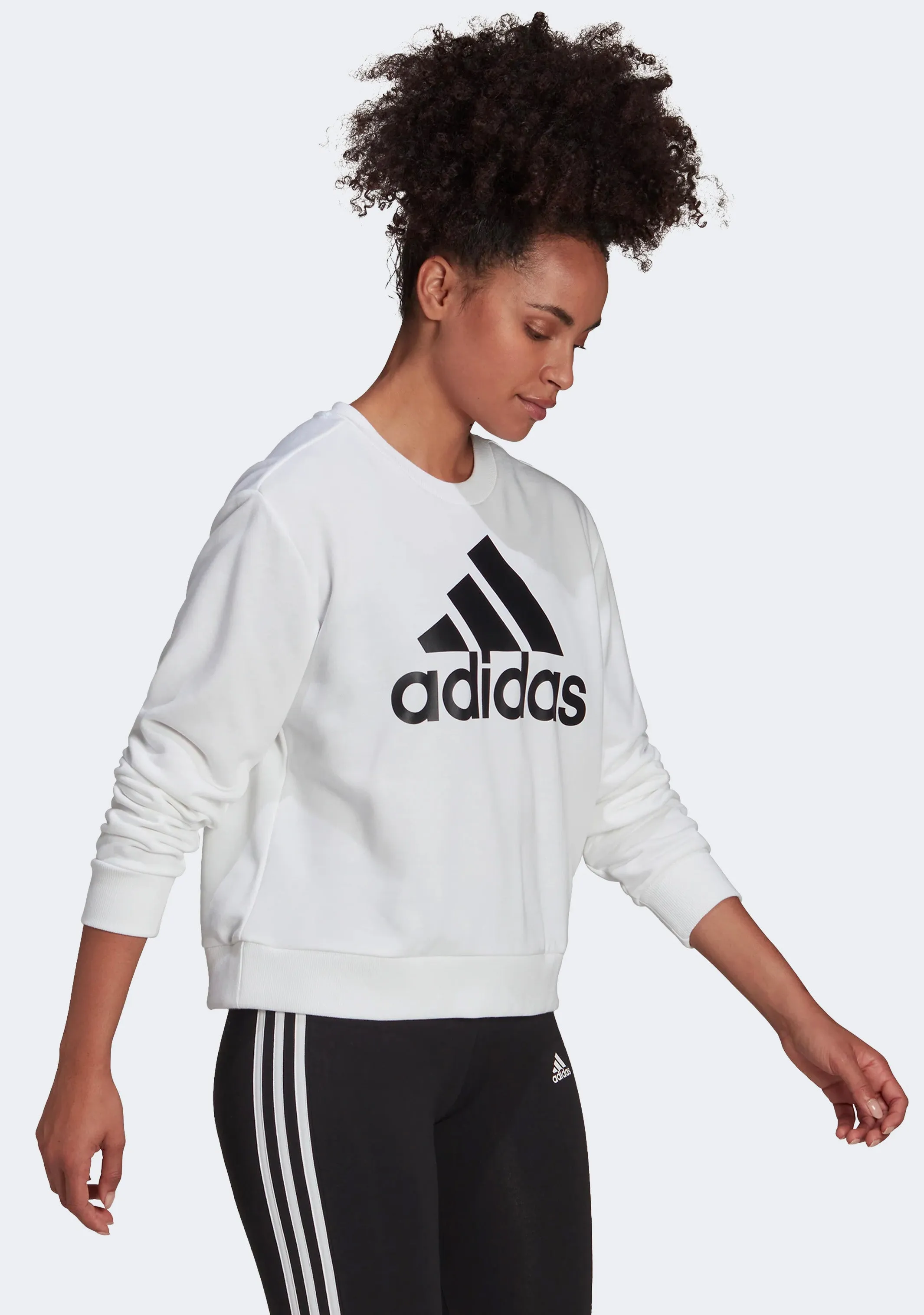 Adidas Women’s Essential Logo Loose Sweatshirt