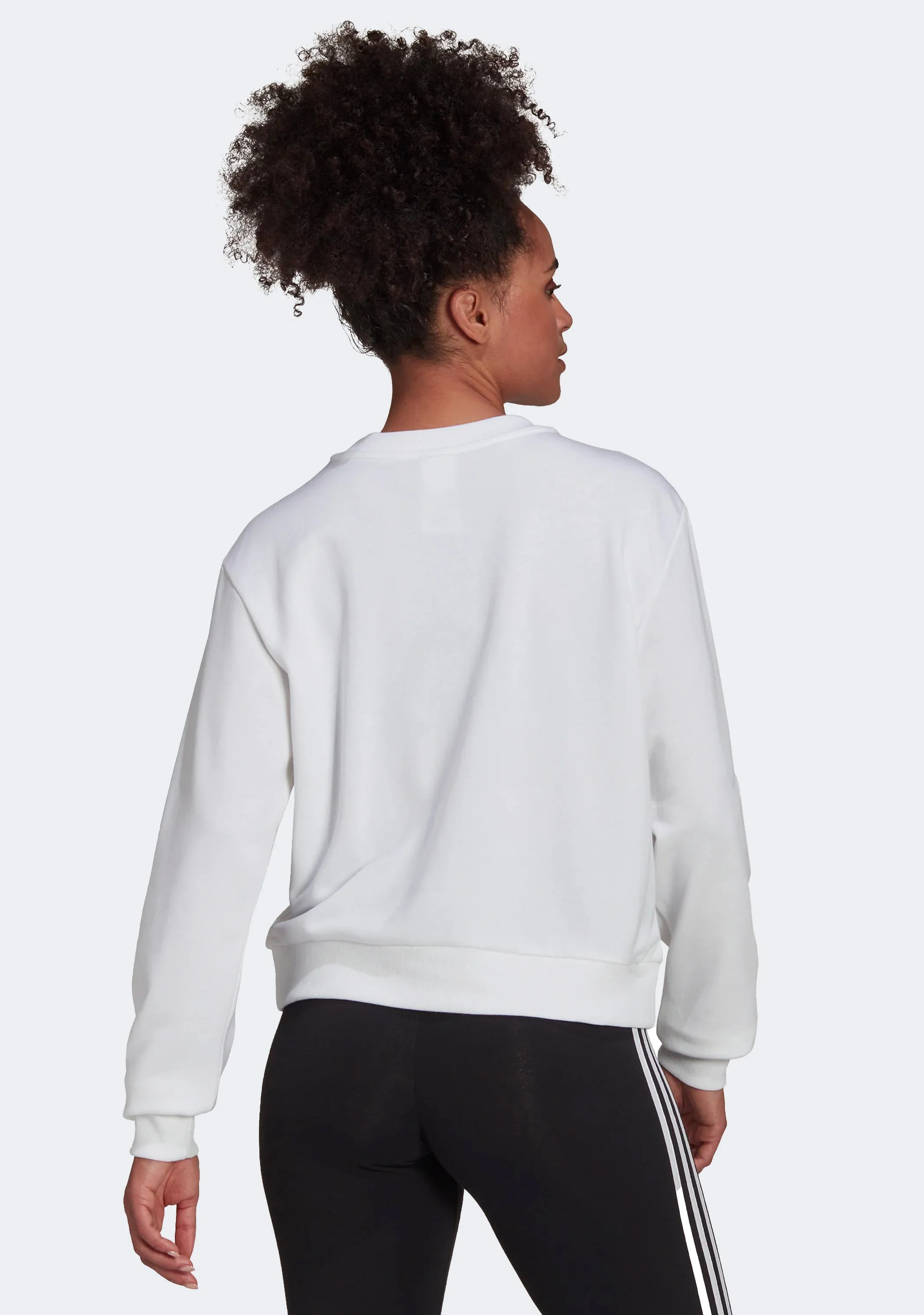 Adidas Women’s Essential Logo Loose Sweatshirt