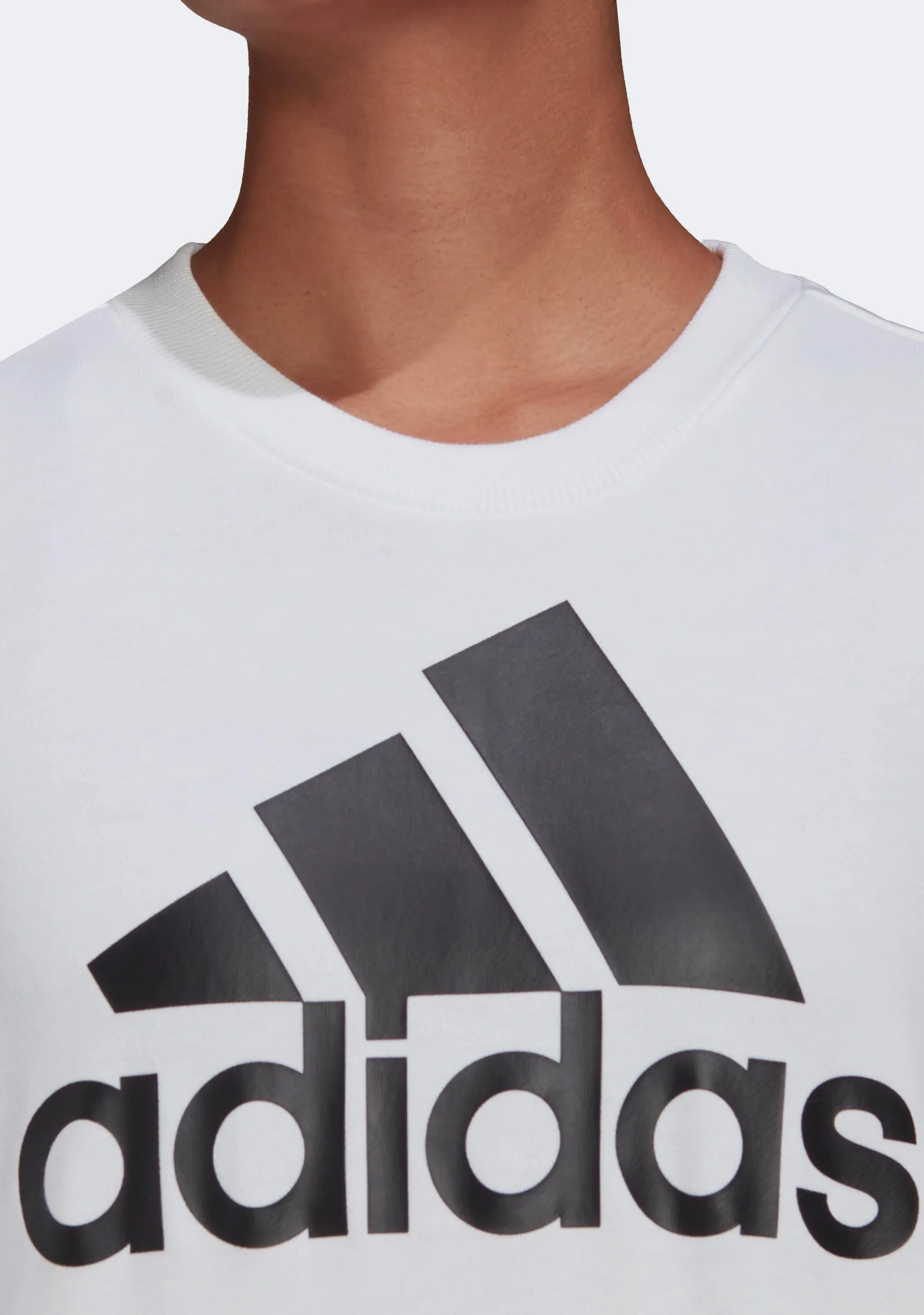 Adidas Women’s Essential Logo Loose Sweatshirt