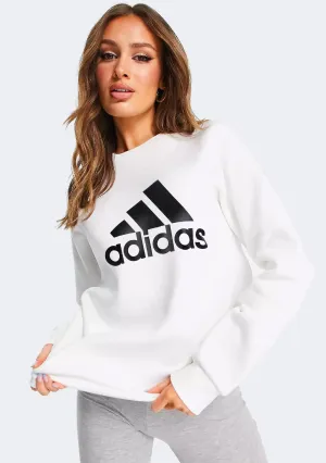 Adidas Women’s Essential Logo Loose Sweatshirt