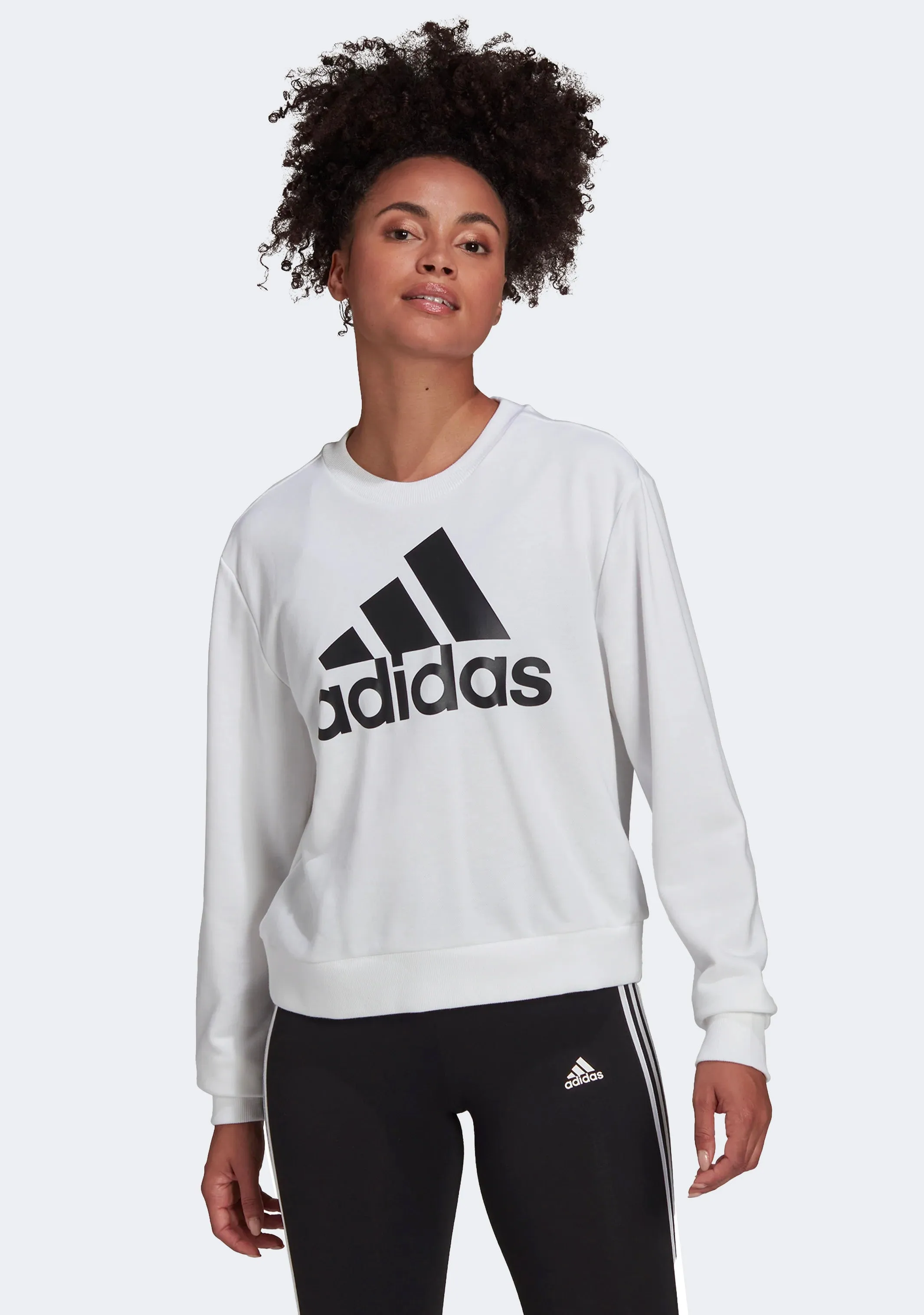 Adidas Women’s Essential Logo Loose Sweatshirt