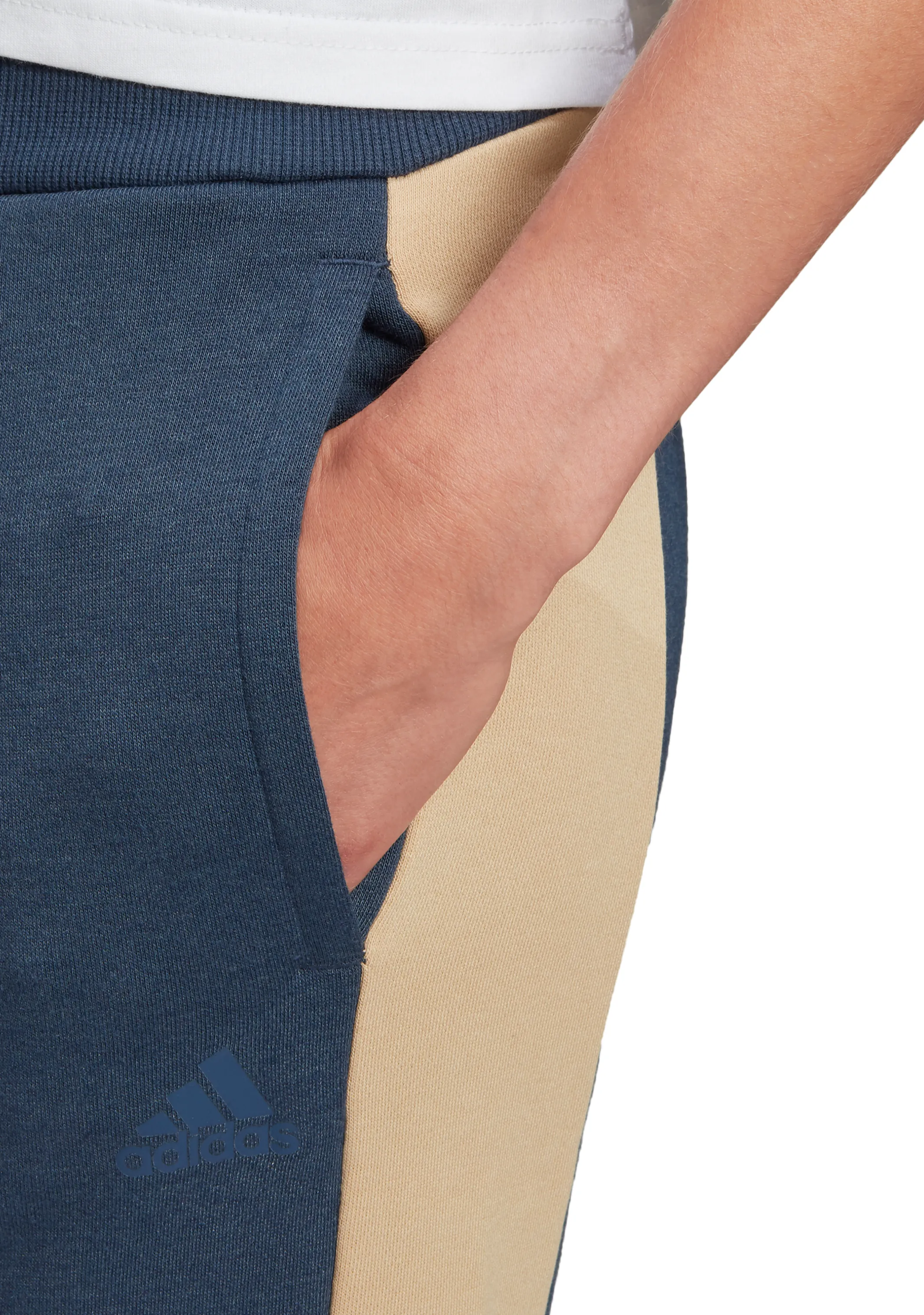 Adidas Womens Essentials Logo Colourblock Pants <br> GL1381