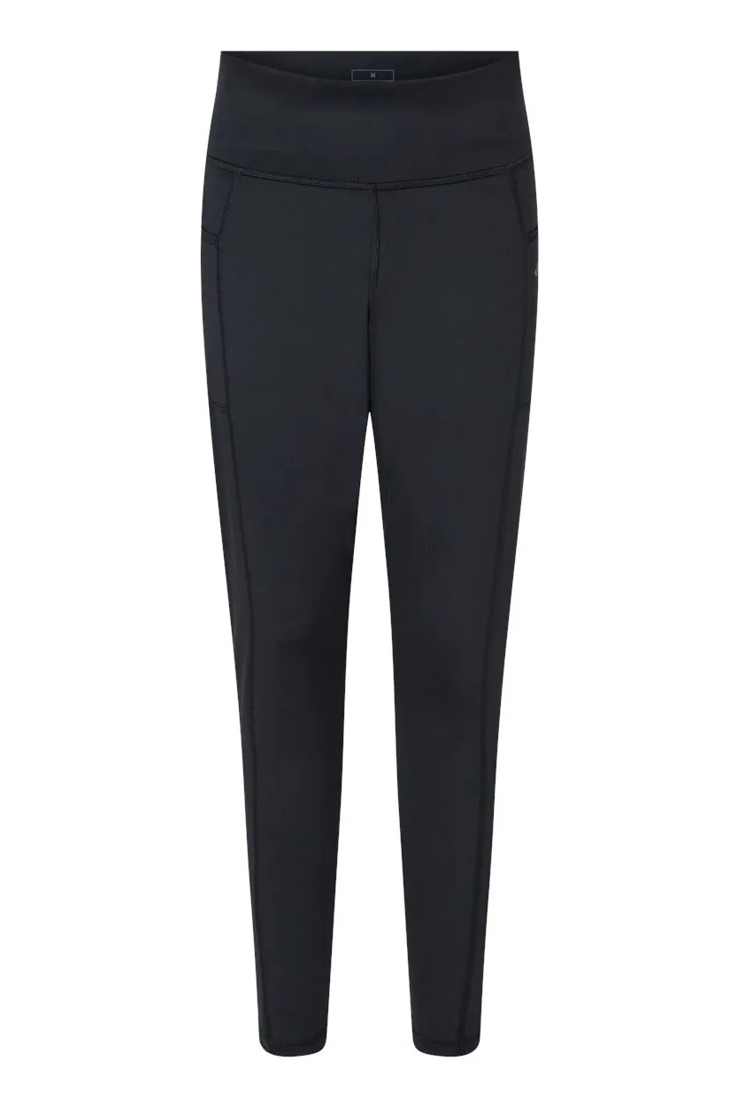 Adidas Womens Leggings w/ Pocket - Black