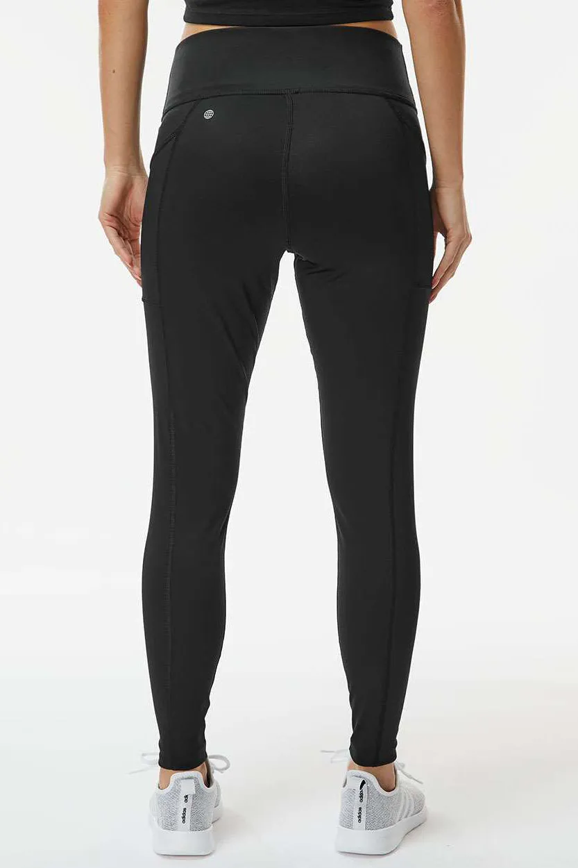 Adidas Womens Leggings w/ Pocket - Black