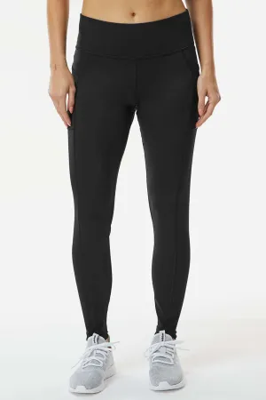 Adidas Womens Leggings w/ Pocket - Black