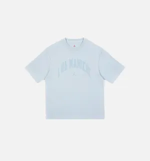 Air Jordan x A Ma Maniere Graphic Mens Short Sleeve Shirt - Blue