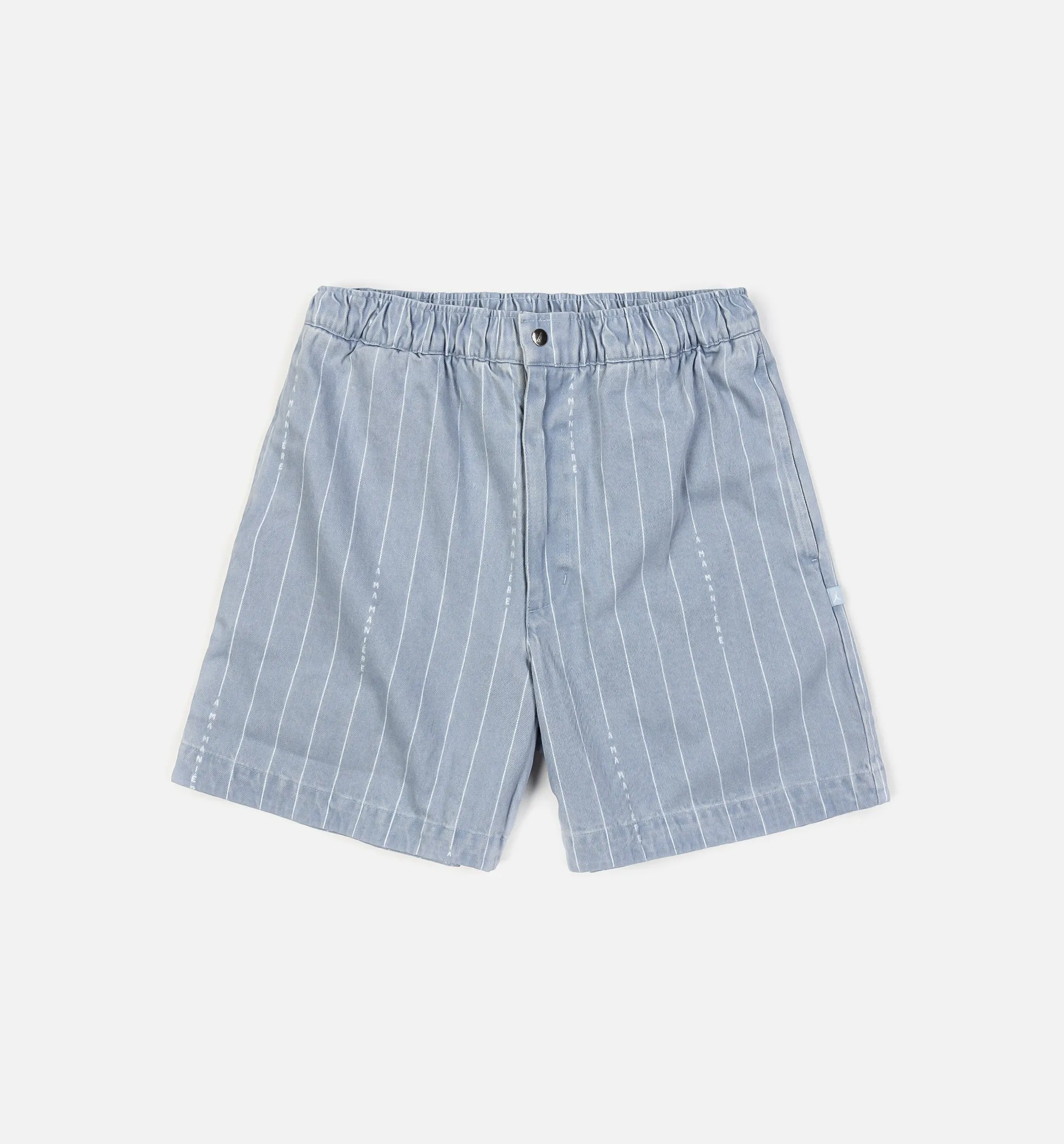 Air Jordan x A Ma Maniere Light Armory Denim Mens Short - Blue