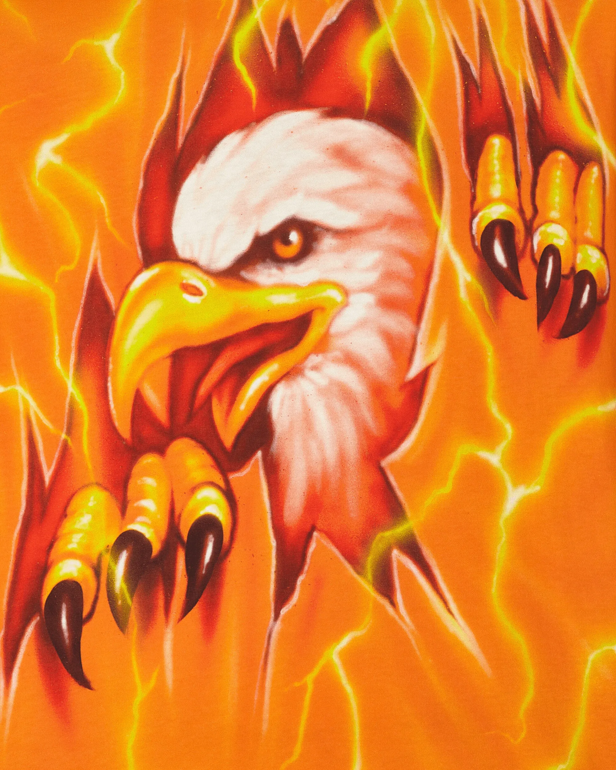 Airbrush T-Shirt Eagle