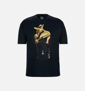 A'ja Wilson Rings So Win Mens Short Sleeve Shirt - Black