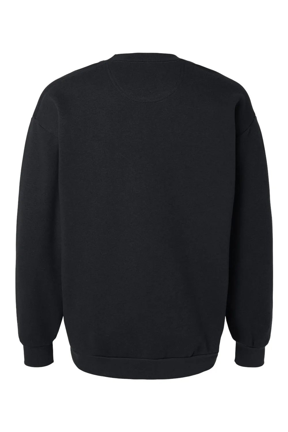 American Apparel Mens ReFlex Fleece Crewneck Sweatshirt - Black