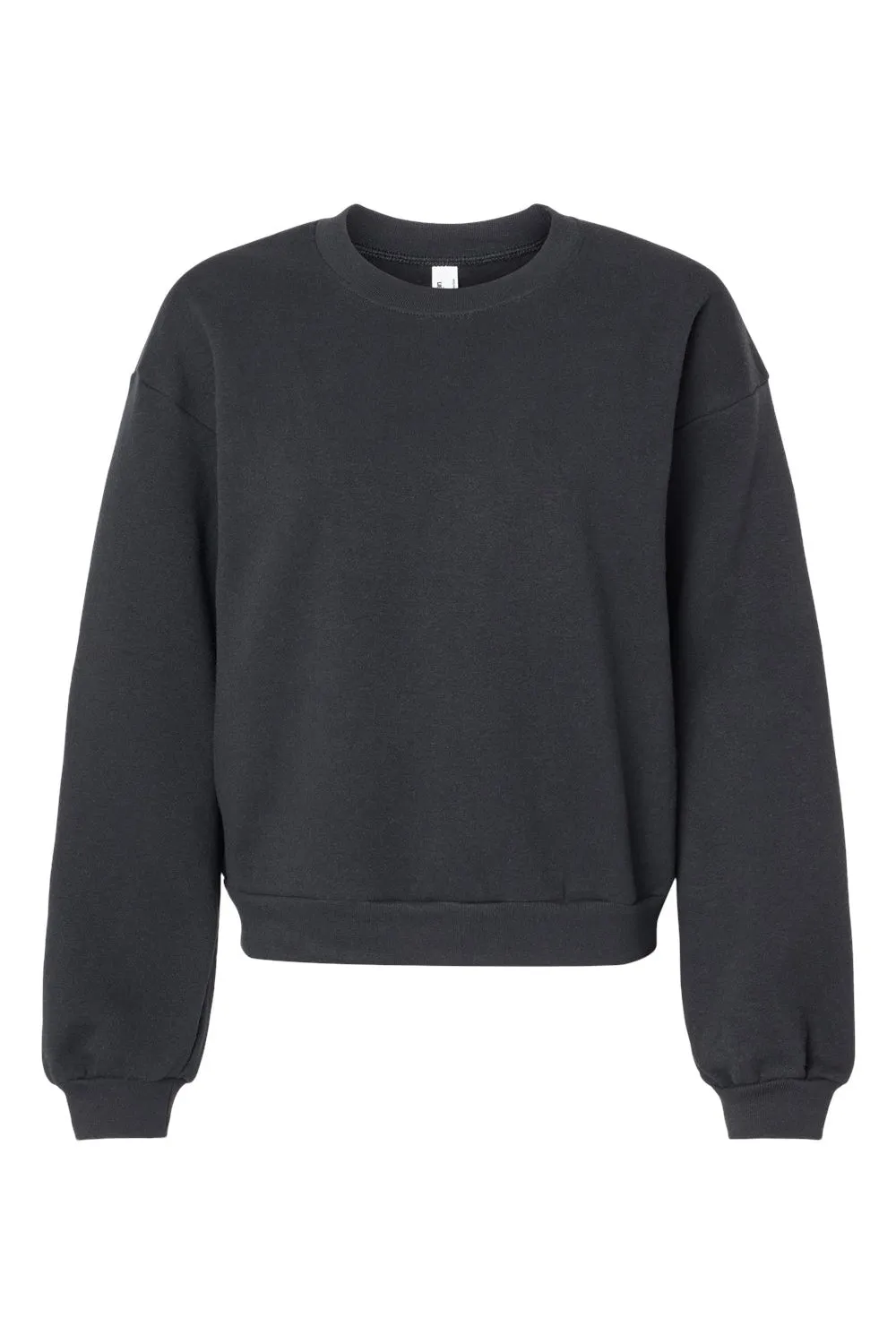 American Apparel Mens ReFlex Fleece Crewneck Sweatshirt - Black