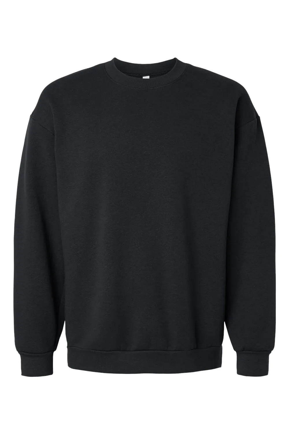 American Apparel Mens ReFlex Fleece Crewneck Sweatshirt - Black