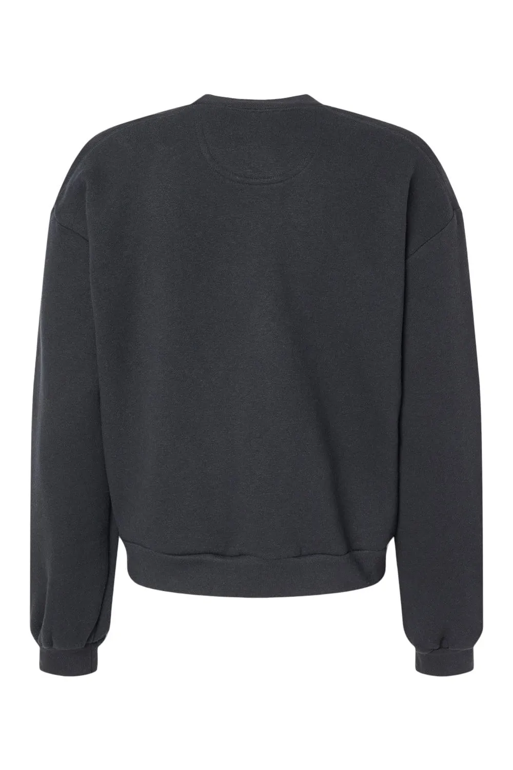 American Apparel Mens ReFlex Fleece Crewneck Sweatshirt - Black