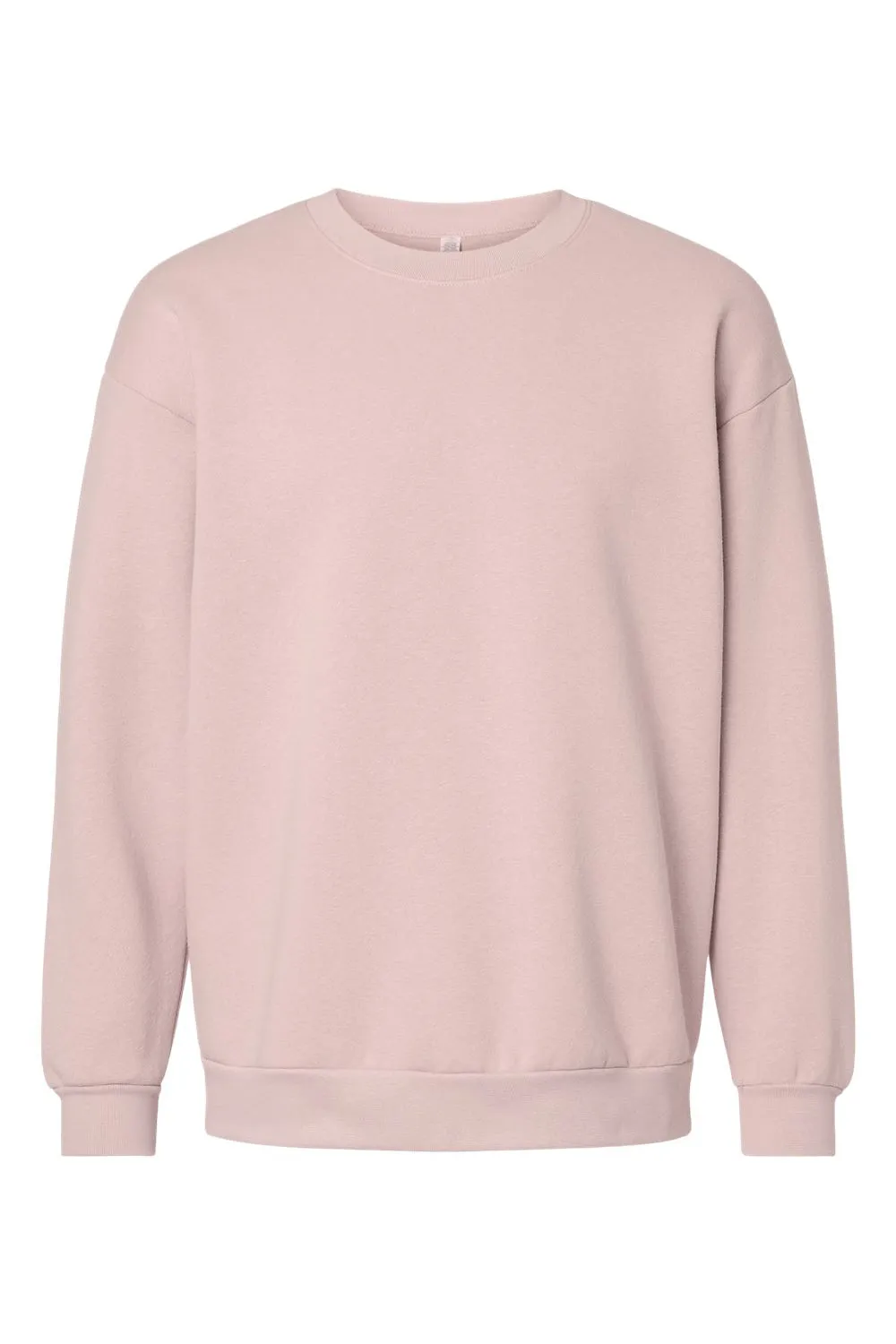 American Apparel Mens ReFlex Fleece Crewneck Sweatshirt - Blush