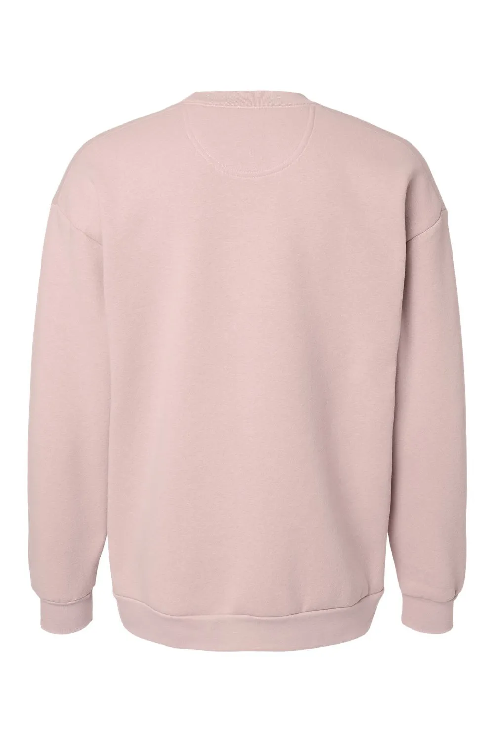 American Apparel Mens ReFlex Fleece Crewneck Sweatshirt - Blush