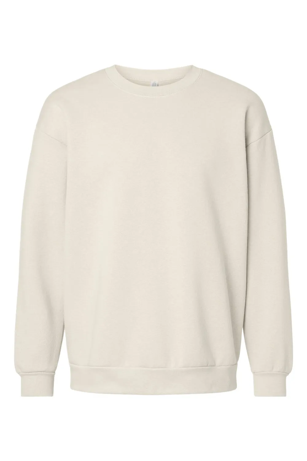 American Apparel Mens ReFlex Fleece Crewneck Sweatshirt - Bone