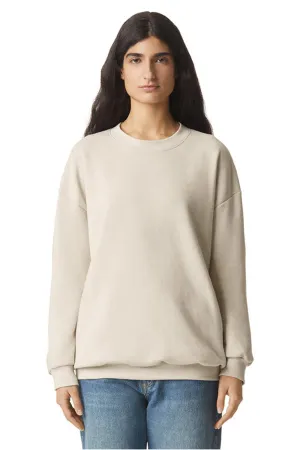 American Apparel Mens ReFlex Fleece Crewneck Sweatshirt - Bone
