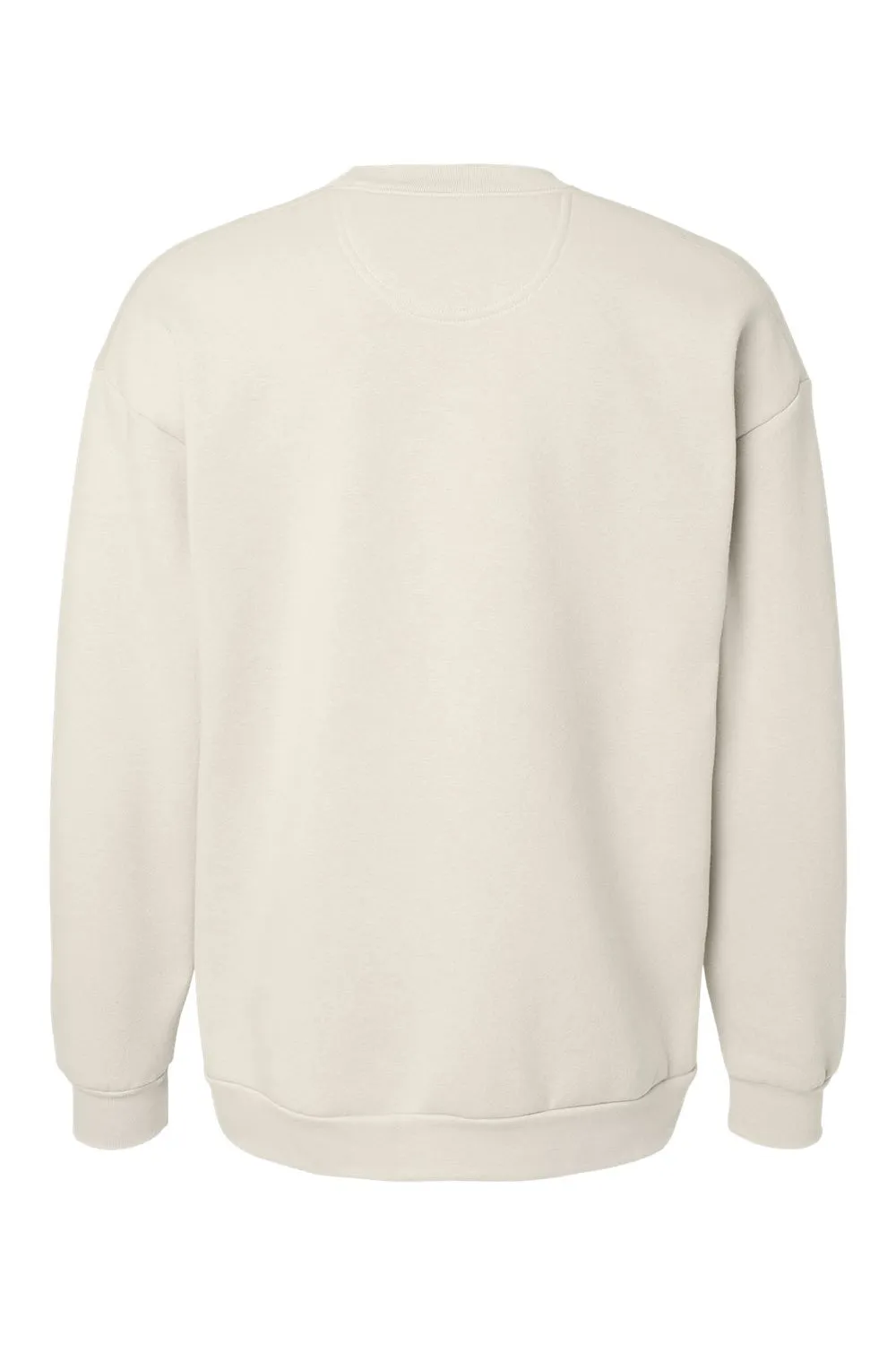 American Apparel Mens ReFlex Fleece Crewneck Sweatshirt - Bone