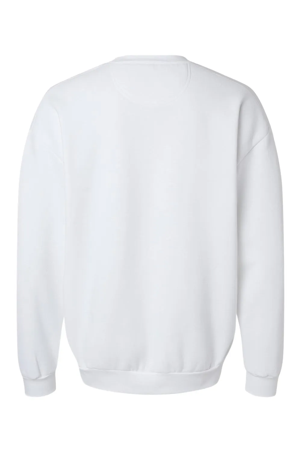 American Apparel Mens ReFlex Fleece Crewneck Sweatshirt - White