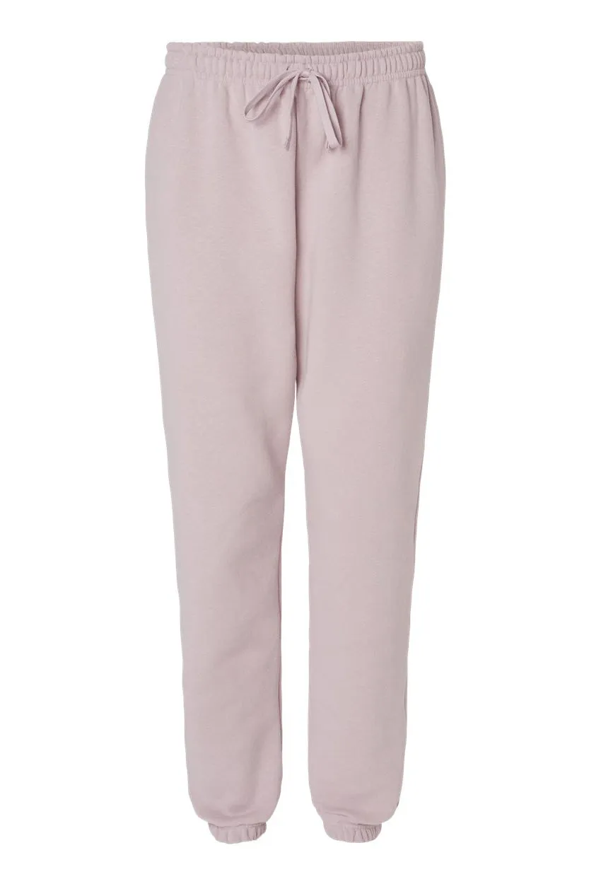 American Apparel Mens ReFlex Fleece Sweatpants w/ Pockets - Blush Pink