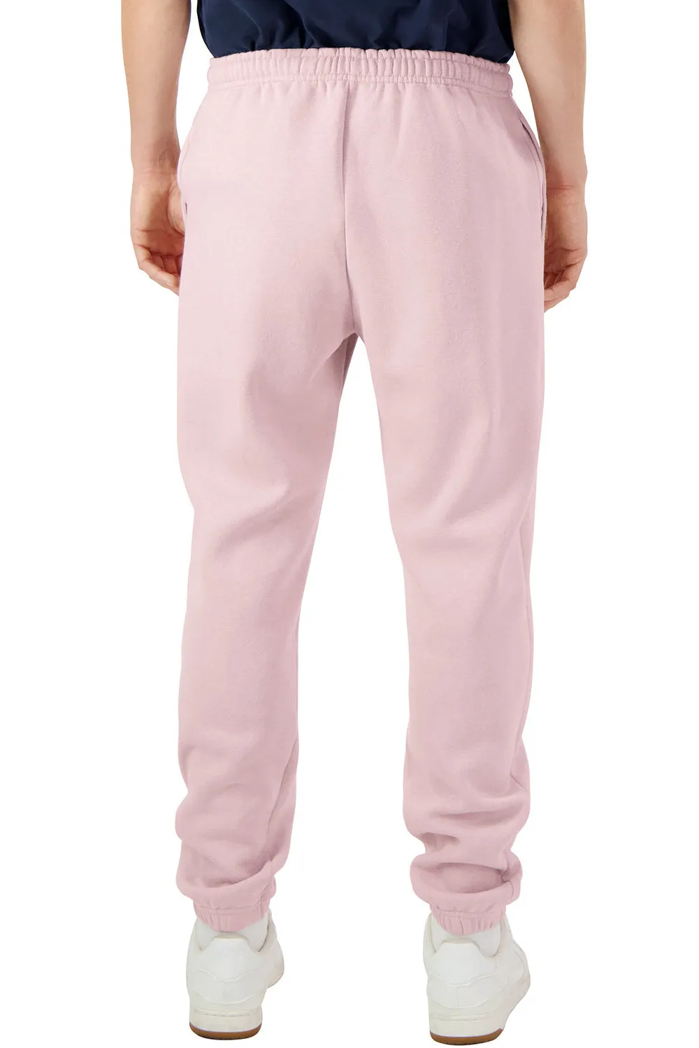 American Apparel Mens ReFlex Fleece Sweatpants w/ Pockets - Blush Pink