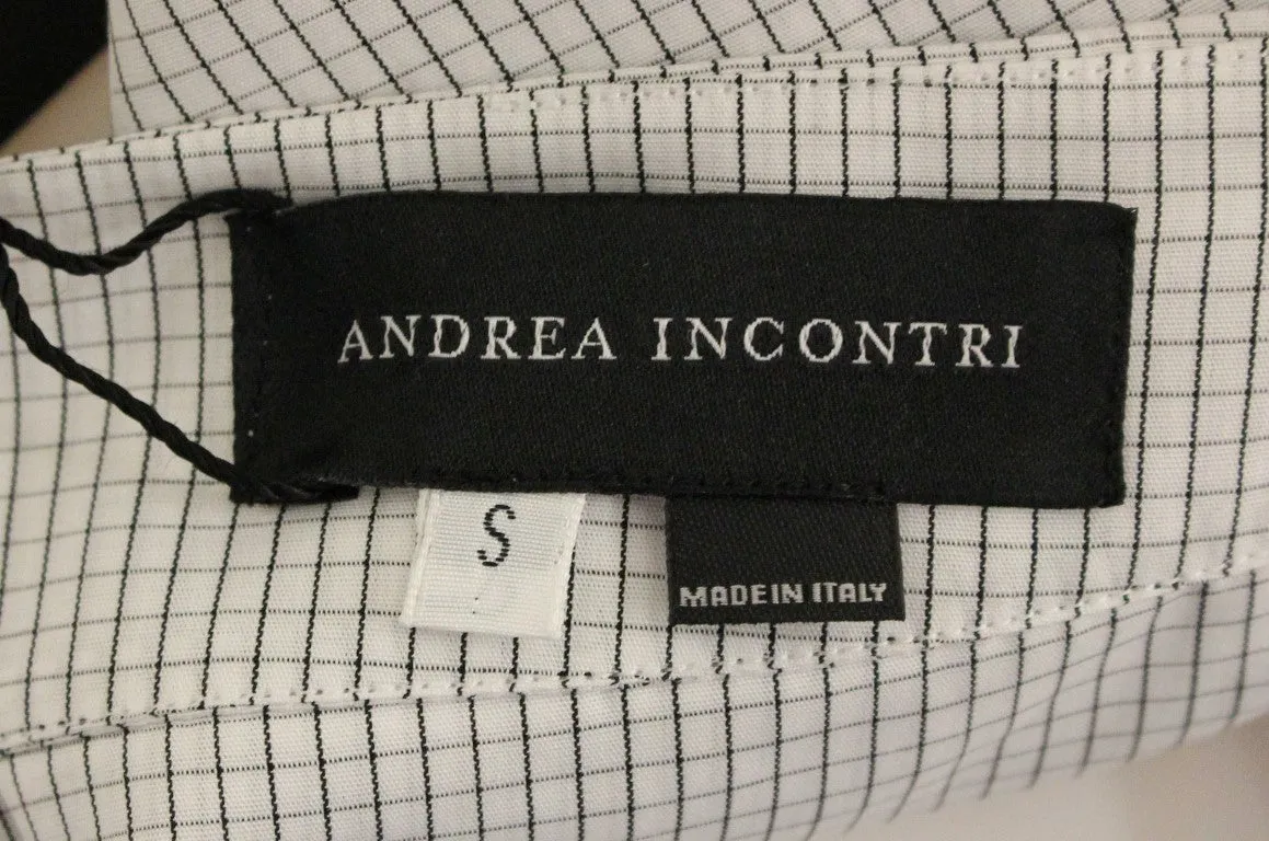 Andrea Incontri  Checke Stretch Cotton Women's Shorts
