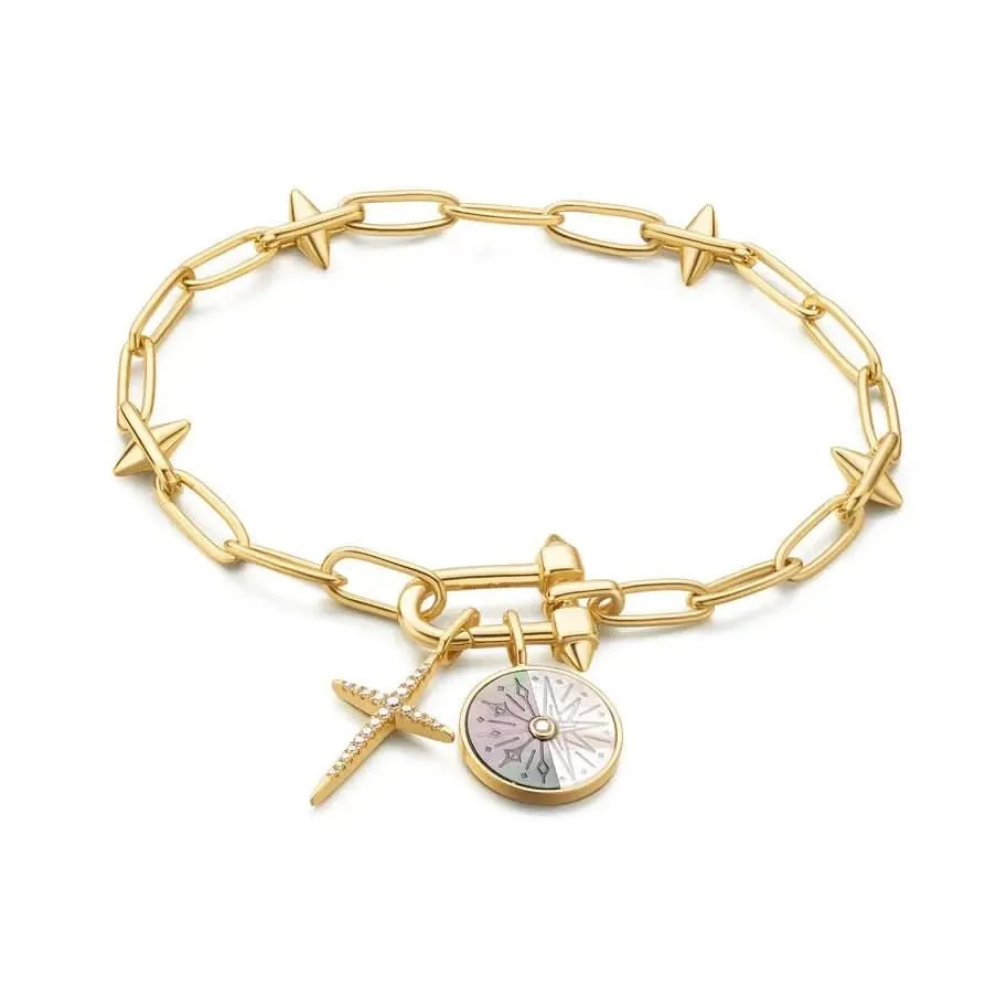 Ania Haie Charme Céleste Or NC048-23G Bijoux Ania Haie