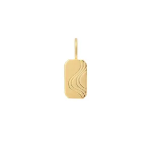 Ania Haie Charme de Vague Dorée Étiquette NC048-09G Bijoux Ania Haie