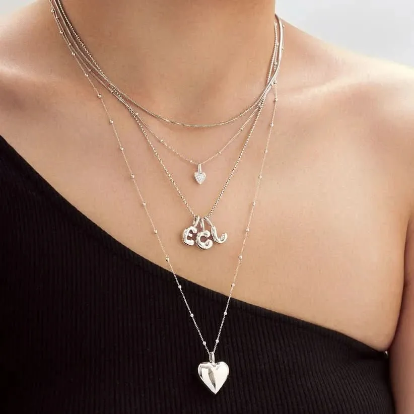 Charme Lettre C Argenté Ania Haie NC060-15H Bijoux Ania Haie