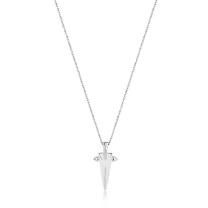Collier Pendentif Géométrique Pointu Argenté Ania Haie N053-03H Bijoux Ania Haie